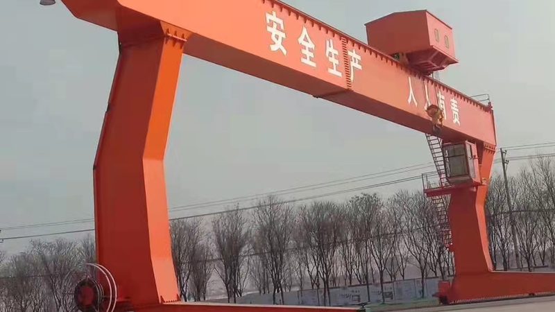 上海门式起重机安全操作规程全解析